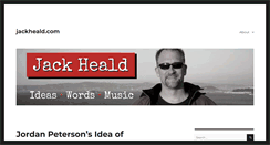Desktop Screenshot of jackheald.com