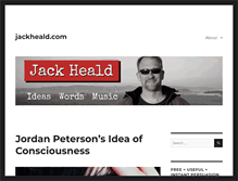 Tablet Screenshot of jackheald.com